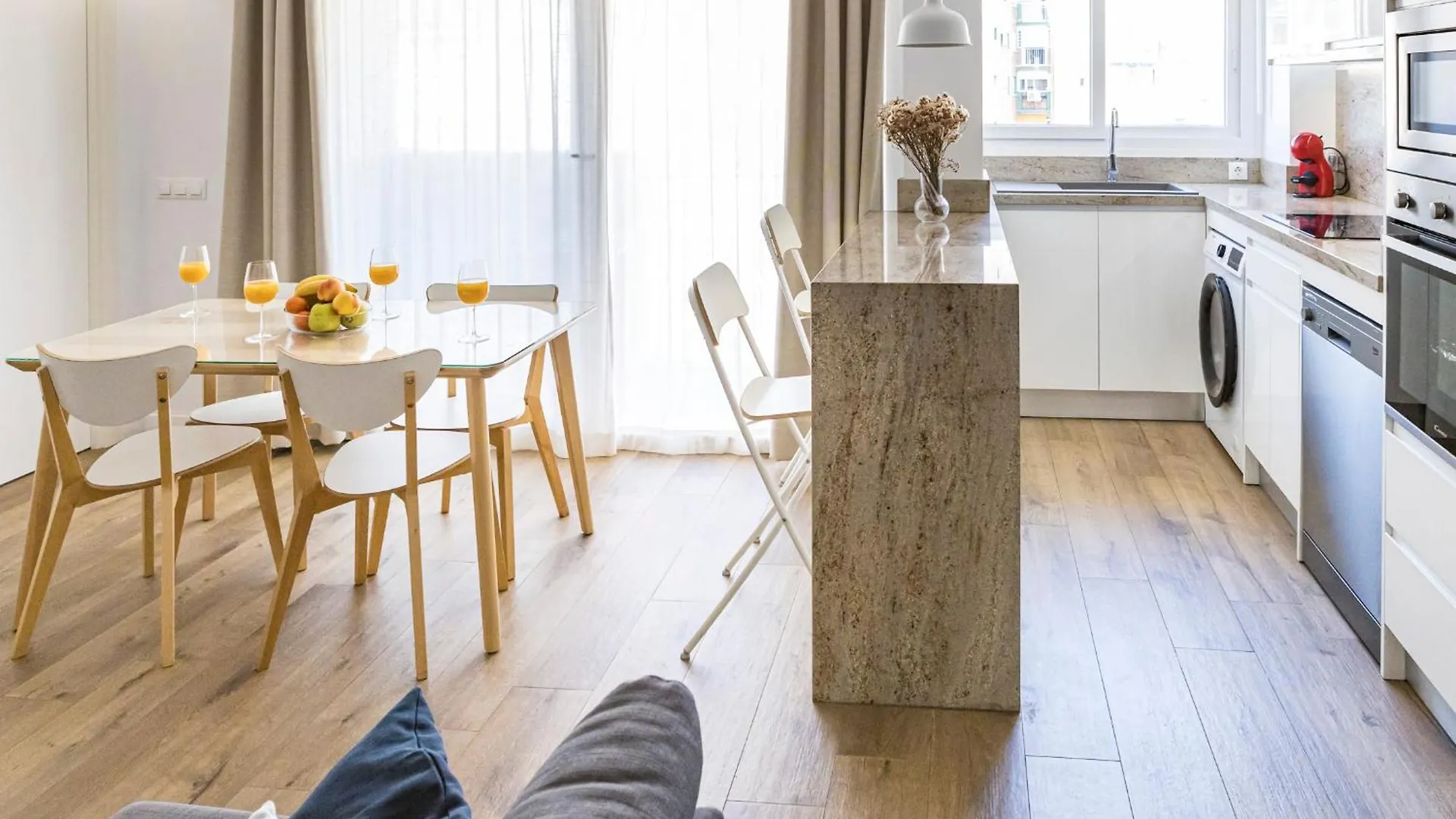 Malaga Beach Apartment